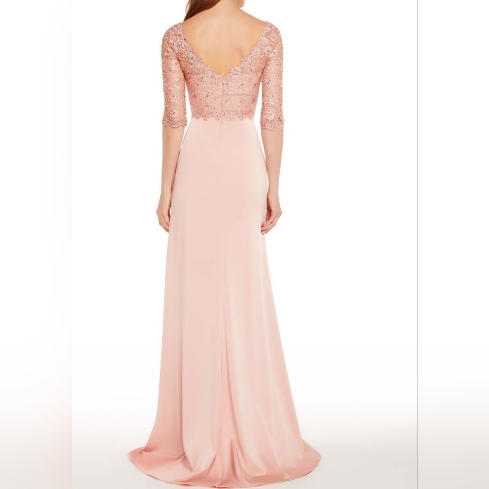 NWT Alyce Paris Pink Formal Gown - Picture 2 of 9